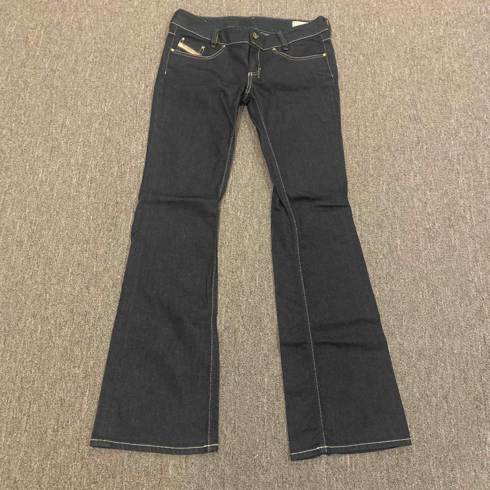 Diesel Louvely Bootcut Jeans – W32 L34 – Dark Wash